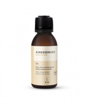 Kinessences Nurish Oil tratamiento en aceite para disciplinar los cabellos secos y/o encrespados