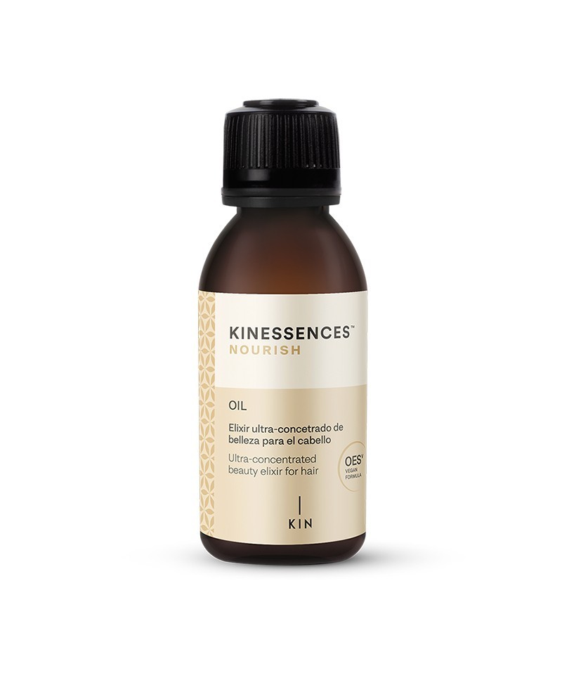 Kinessences Nurish Oil tratamiento en aceite para disciplinar los cabellos secos y/o encrespados