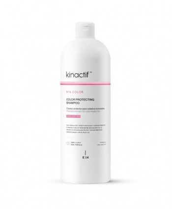 Kinactif Color Champu para pelo coloreado sin sulfatos sin siliconas. Formato XL