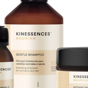 Kinessences Nourish tratamientos veganos con aceite de argán
