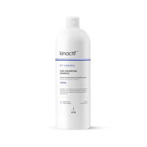 Champu Kinactif N7 Control Curl Enhancing formato grande para cabello rizado.