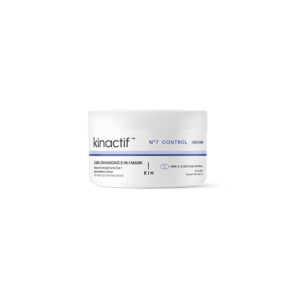 Mascarilla Kinactif N7 Control Curl Enhancing 2 en 1 para cabello rizado.
