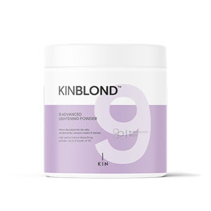 Decoloración vegana con ácido hialurónico, aclara 9 tonos, Universo Kapilar Kin Cosmetics