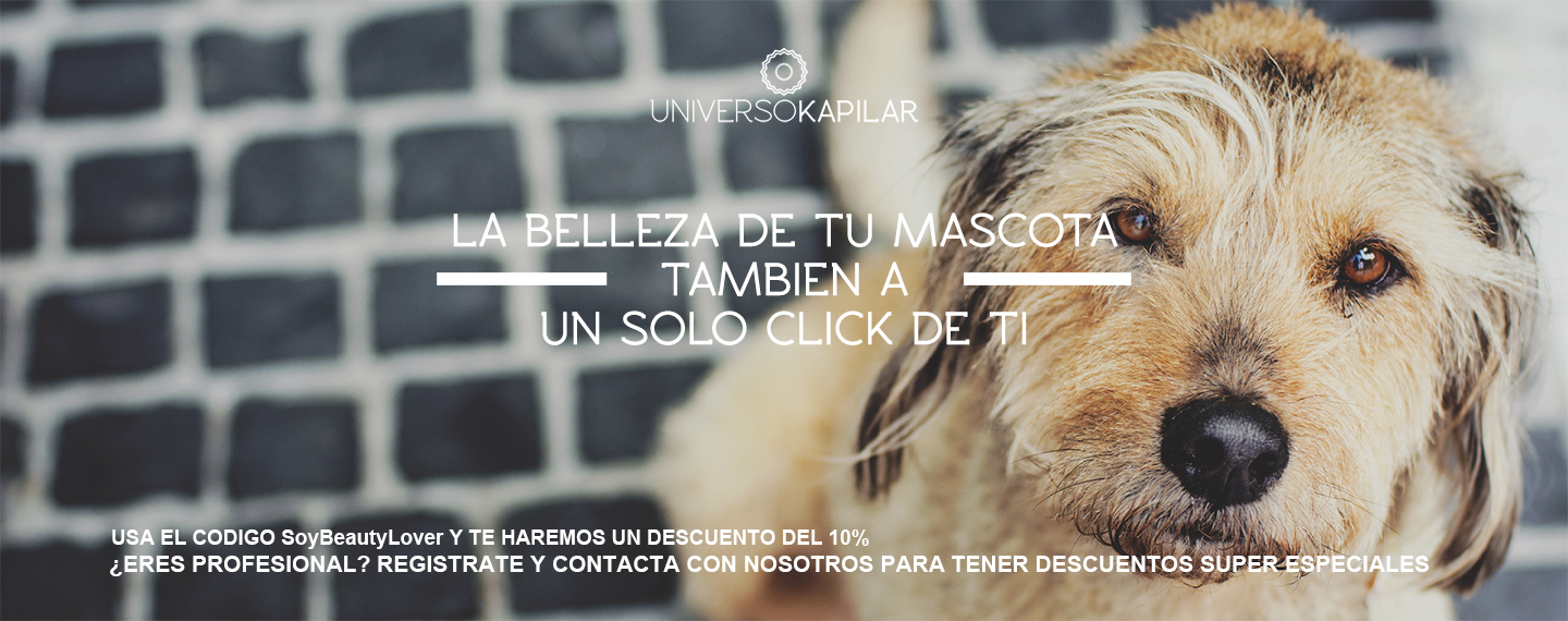 productos de belleza veganos para mascotas en Tenerife Universo Kapilar