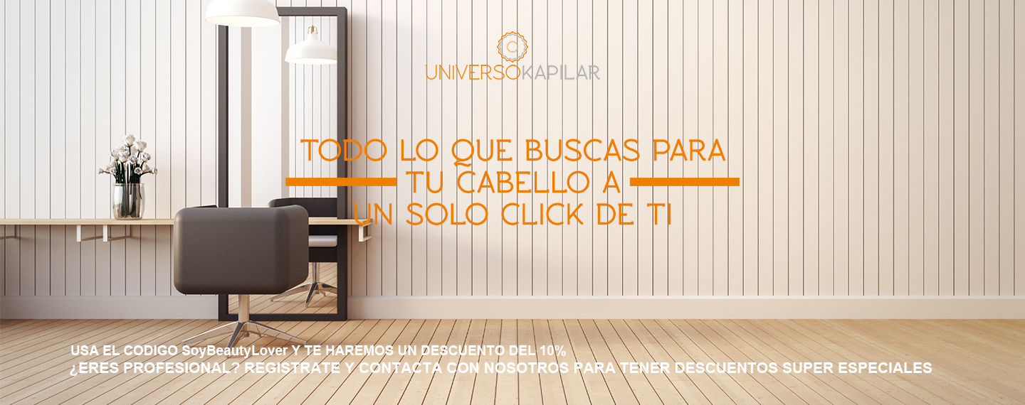 Productos peluqueria Tenerife tintes veganos tratamientos naturales para el pelo Universo Kapilar