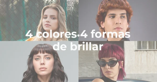 Kincrem Color 4 colores tendencia en 2026 rubio miel cobre luminoso marron mocha mousse y rojo cherry cola