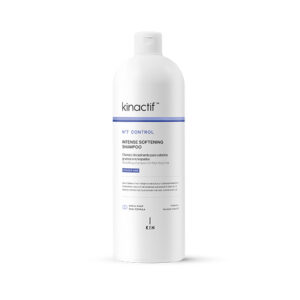Champu Kinactif N7 Control Intense Softening formato grande para cabello encrespado.