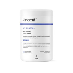 Mascarilla Kinactif N7 Control Softening 2 en 1 formato profesional.