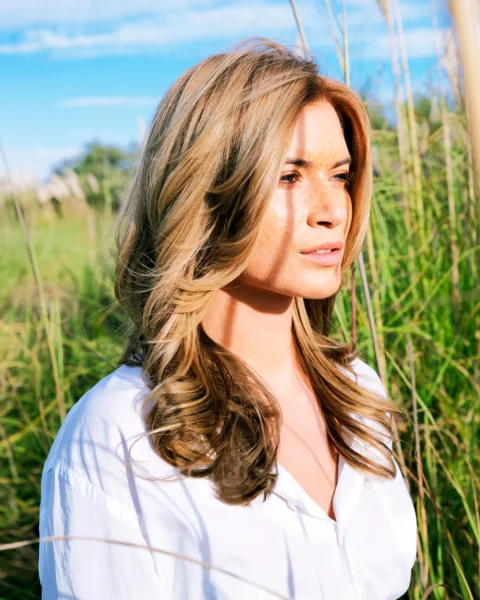 resultado cabello fino con volumen usando productos kinactif volumen universo kapilar