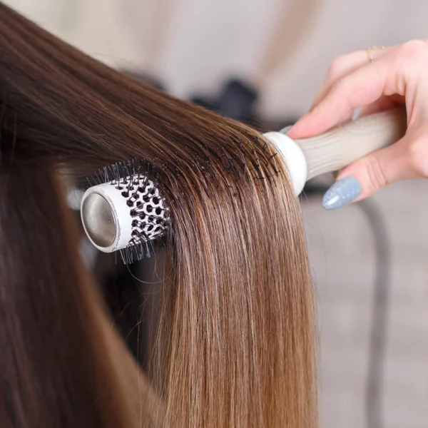 el exceso de producto es uno de los errores mas frecuentes en cabello fino